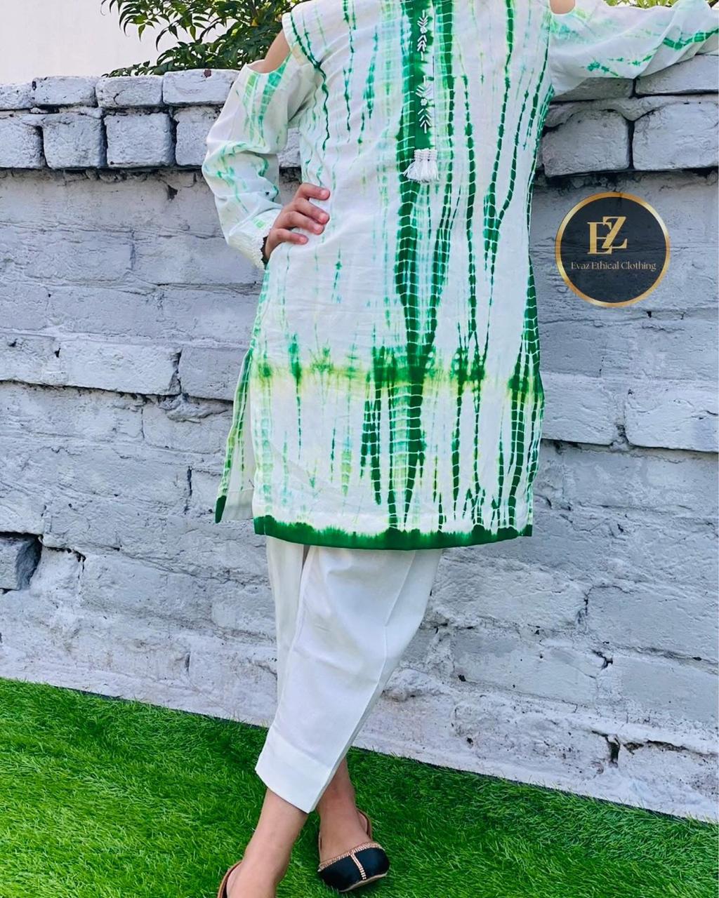 Tie Dye Pride Salwar Kameez
